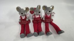 Picture of Süße Keramik-Mäusefiguren
