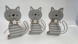 Picture of Dekoratives Katzen-Set 