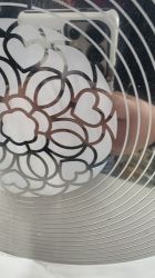 Picture of Elegantes Edelstahl-Windspiel