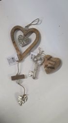 Bild von Dekoratives Hängedekor "Schlüssel zum Herzen"
