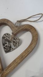 Bild von Dekoratives Hängedekor "Schlüssel zum Herzen"