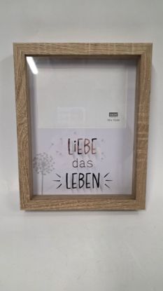 Bild von Fotorahmen "Liebe das Leben"