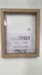 Picture of Dekorativer Bilderrahmen "Ein Lächeln"