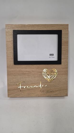 Bild von Dekorativer LED-Fotorahmen "Freunde"