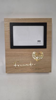 Bild von Dekorativer LED-Fotorahmen "Freunde"