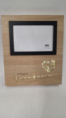 Bild von Dekorativer LED-Fotorahmen "Freunde"