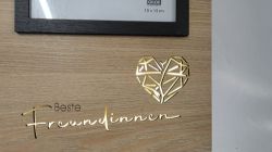 Bild von Dekorativer LED-Fotorahmen "Freunde"