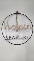 Picture of Dekorativer Hänger "Herein spaziert"