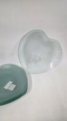 Bild von Sechser-Set Herzförmige Glasschalen