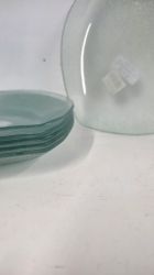 Bild von Sechser-Set Herzförmige Glasschalen