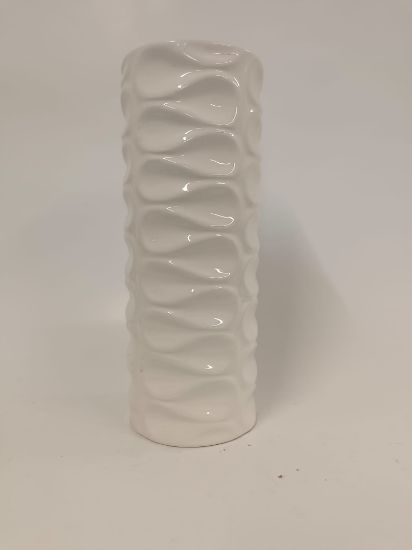 Picture of Zeitlose weiße Keramikvase 