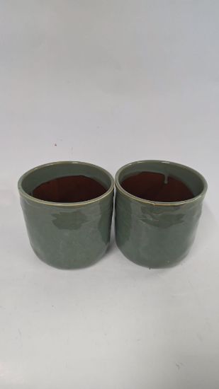 Picture of Handgefertigte Keramik-Übertöpfe