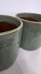 Picture of Handgefertigte Keramik-Übertöpfe