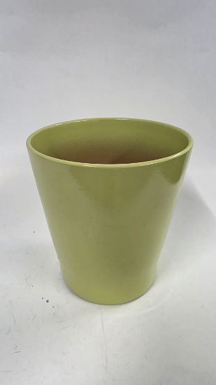 Picture of Glänzender Keramik-Übertopf