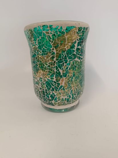 Bild von Mosaik-Windlicht