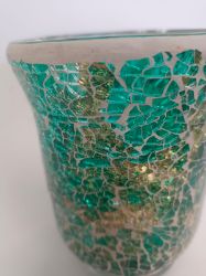 Bild von Mosaik-Windlicht