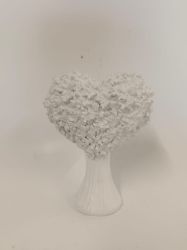 Bild von Gilde Handwerk Dekoobjekt "Flower Heart"