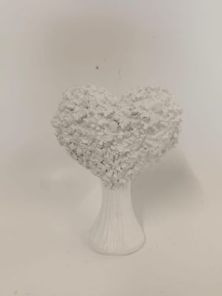 Bild von Gilde Handwerk Dekoobjekt "Flower Heart"