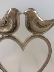 Bild von Romantischer Deko-Aufsteller "Vögel auf Herz"