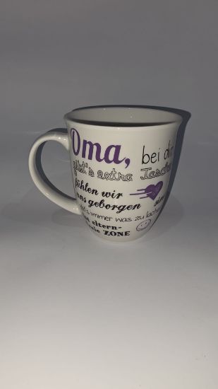 Bild von Oma Tasse