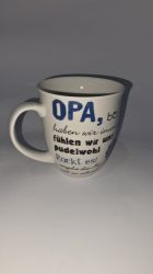 Picture of Opa Tasse