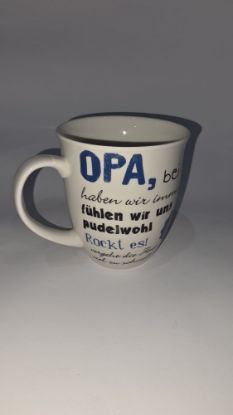 Bild von Opa Tasse