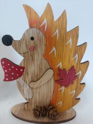 Bild von 2er Set Herbst-Igel