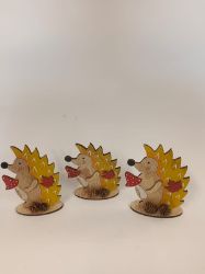 Picture of 3er Set Kleiner Herbst-Igel 
