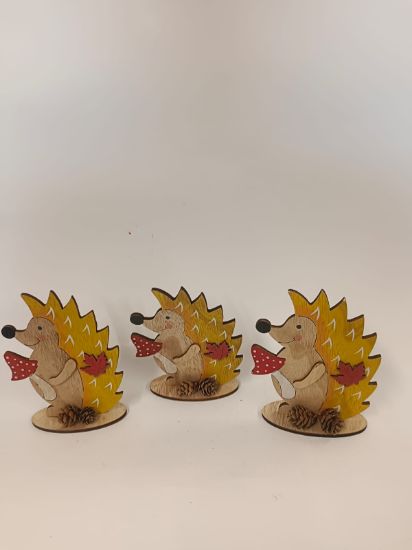 Picture of 3er Set Kleiner Herbst-Igel 