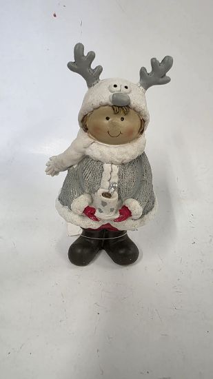 Bild von Winterliche Kinderfigur 