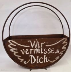 Picture of Rostiger Pflanzkorb