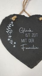 Picture of Schieferherz mit inspirierender Baum-Gravur