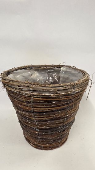 Bild von Dekorativer Pflanzkorb 