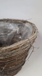 Bild von Dekorativer Pflanzkorb 