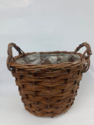 Bild von Rustikaler Pflanzkorb