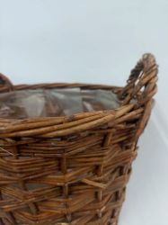 Bild von Rustikaler Pflanzkorb