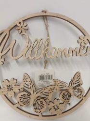 Bild von Dekorativer Willkommensring 