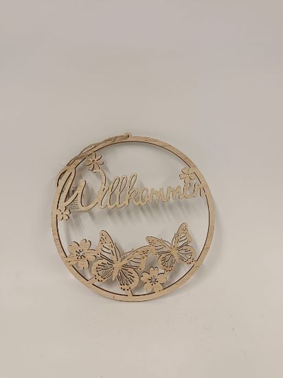 Bild von  Dekorativer Willkommensring 