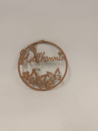 Bild von   Dekorativer Willkommensring 