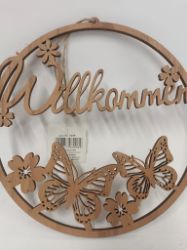 Bild von   Dekorativer Willkommensring 