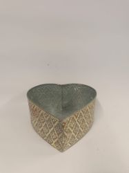 Bild von Metall Pflanzschale