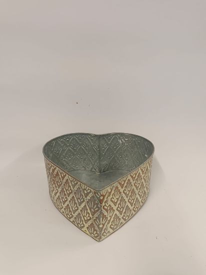 Bild von Metall Pflanzschale