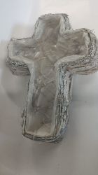 Picture of Rustikales Pflanzkreuz 