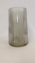 Picture of Zeitlose gerippte Glasvase