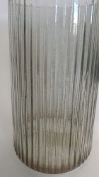 Picture of Zeitlose gerippte Glasvase