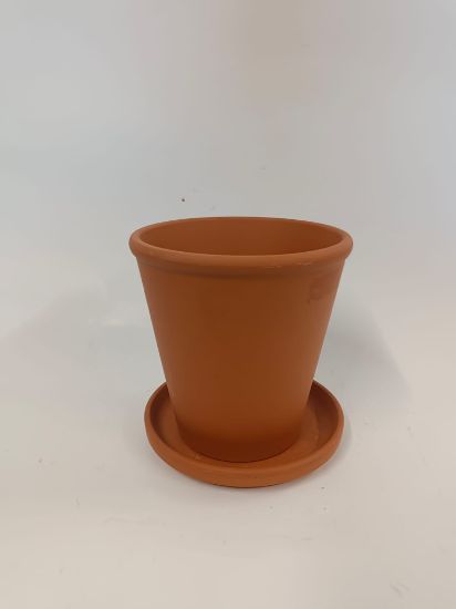 Picture of Klassischer Blumentopf aus Terrakotta