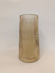 Picture of Elegante gerippte Zylinder-Vase
