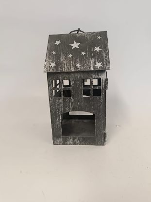 Picture of Charmante Shabby-Chic-Metalllaterne