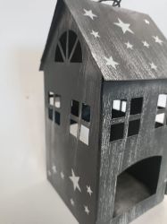 Picture of Charmante Shabby-Chic-Metalllaterne