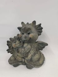 Picture of Beeindruckende Drachen-Skulptur